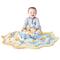 Bernat&#xAE; Baby Blanket&#x2122; Stripes Radiant Crochet Baby Blanket